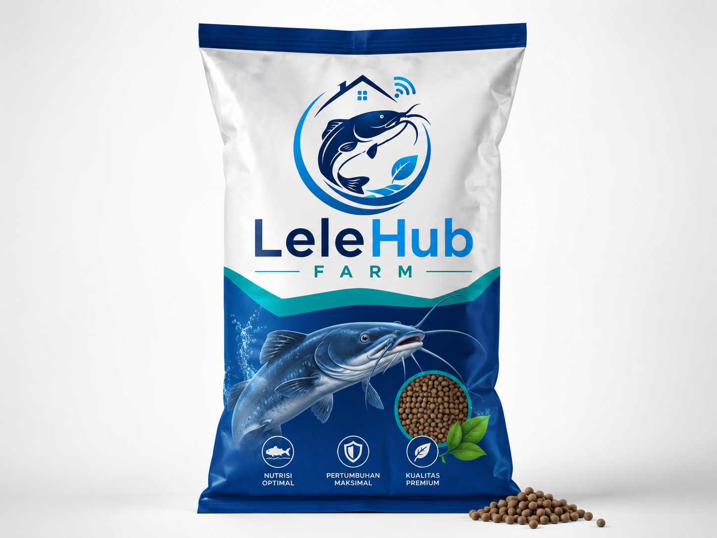 Pakan berkualitas untuk lele